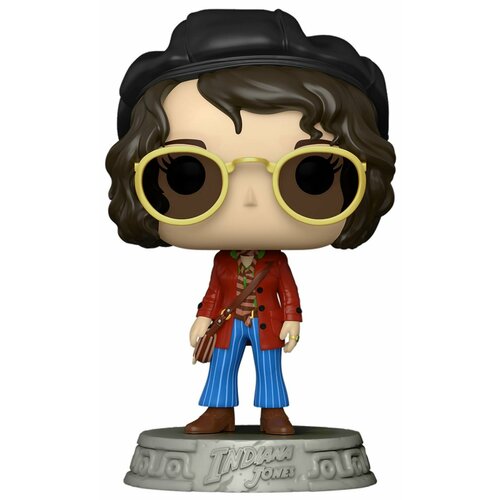 Фигурка Funko POP! Movies Bobble: Хелена Шоу (Helena Shaw) Индиана Джонс и Колесо судьбы (Indiana Jones 5 Dial of Destiny) ((1386) 63985) 9,5 см