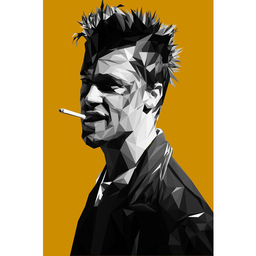 Movie Pop Art. Бойцовский клуб