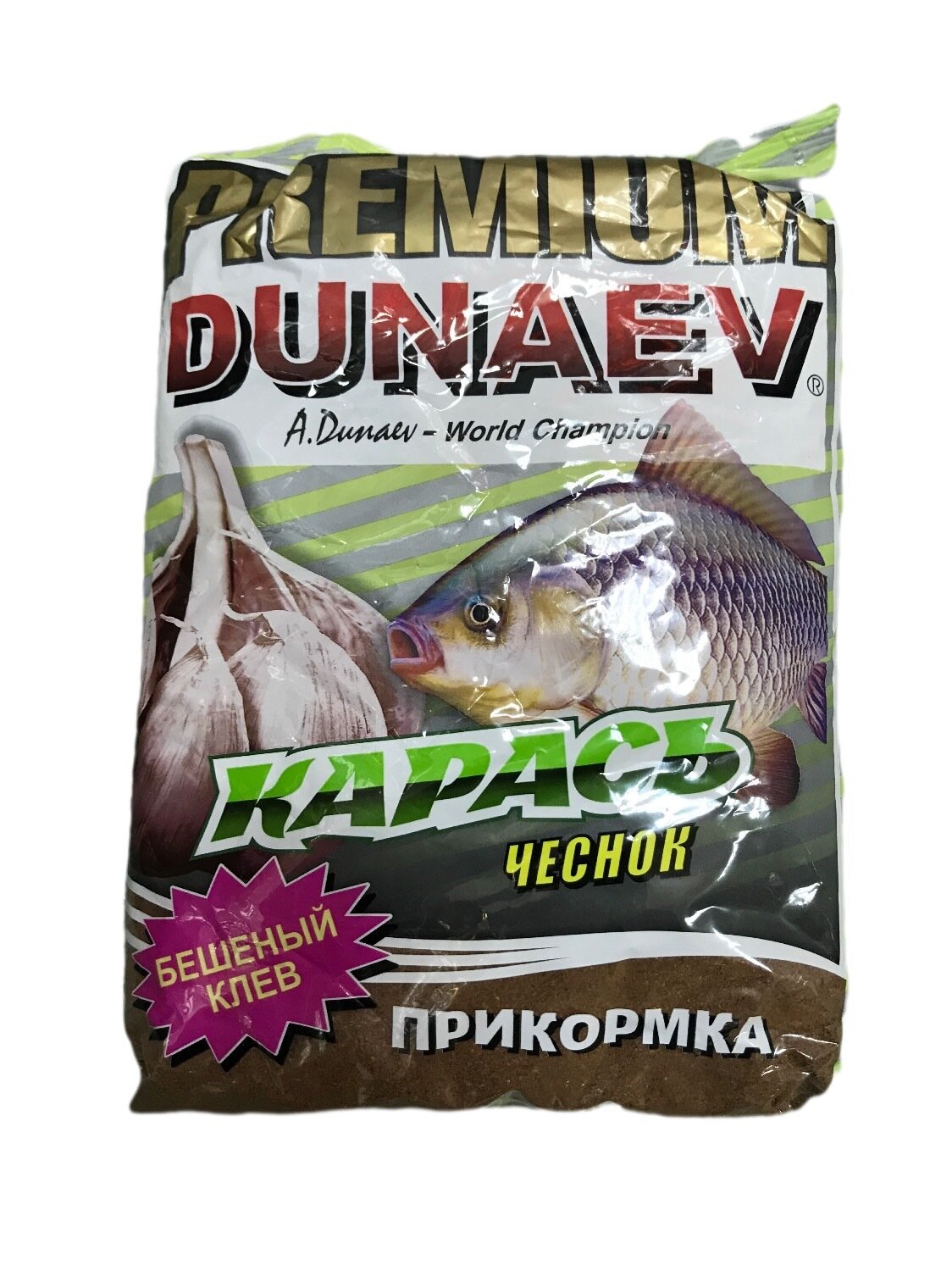 Прикормка Dunaev PREMIUM 1кг карась-чеснок