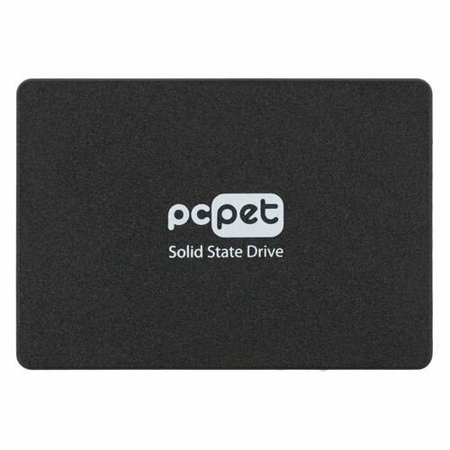 SSD накопитель PC PET PCPS512G2 512ГБ, 2.5