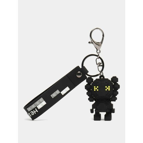 Брелок KAWS KAWS, силикон, черный