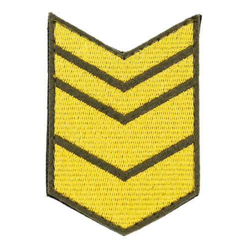 Годичка 12 лет оливковый фон желтый шелк Наличие липучки С липучкой 730₽