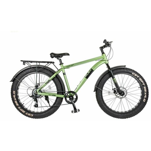 Велосипед Tech Team Flex 26 рама 19 зелёный 4199000₽