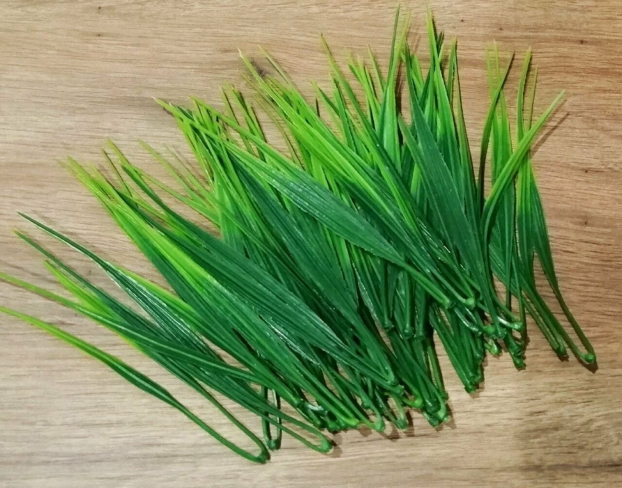 Искусственная зелень, 50 шт травы для декора интерьера
