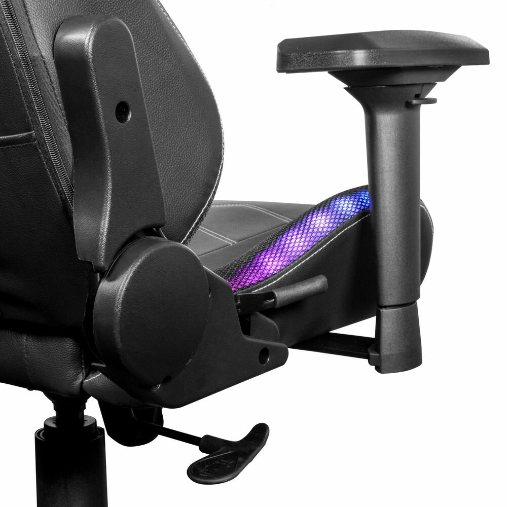 Игровое кресло KFA2 Gaming Chair 01 RGB SE Black With RGB remote control