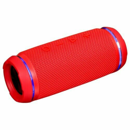 Портативная колонка Fiero Vortex S красный 16 Вт Bluetooth NFC AUX 2500 мАч время работы - до 11 ч 493200₽