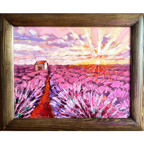 Картина маслом 