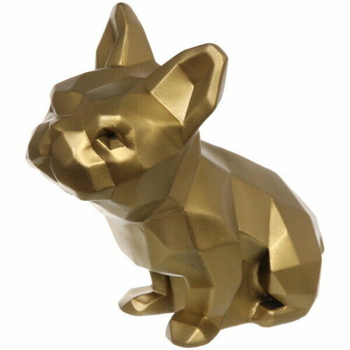 Статуэтка из гипса Француз 24см золото 1609₽