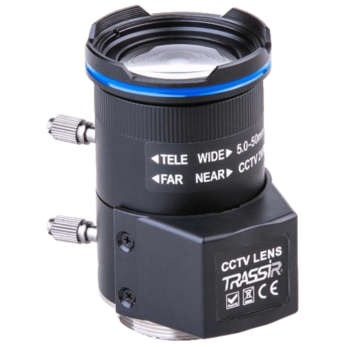 Вариофокальный 4 Мп объектив TRASSIR TR-L4M27D5-50IR с ИК-коррекцией 1570500₽
