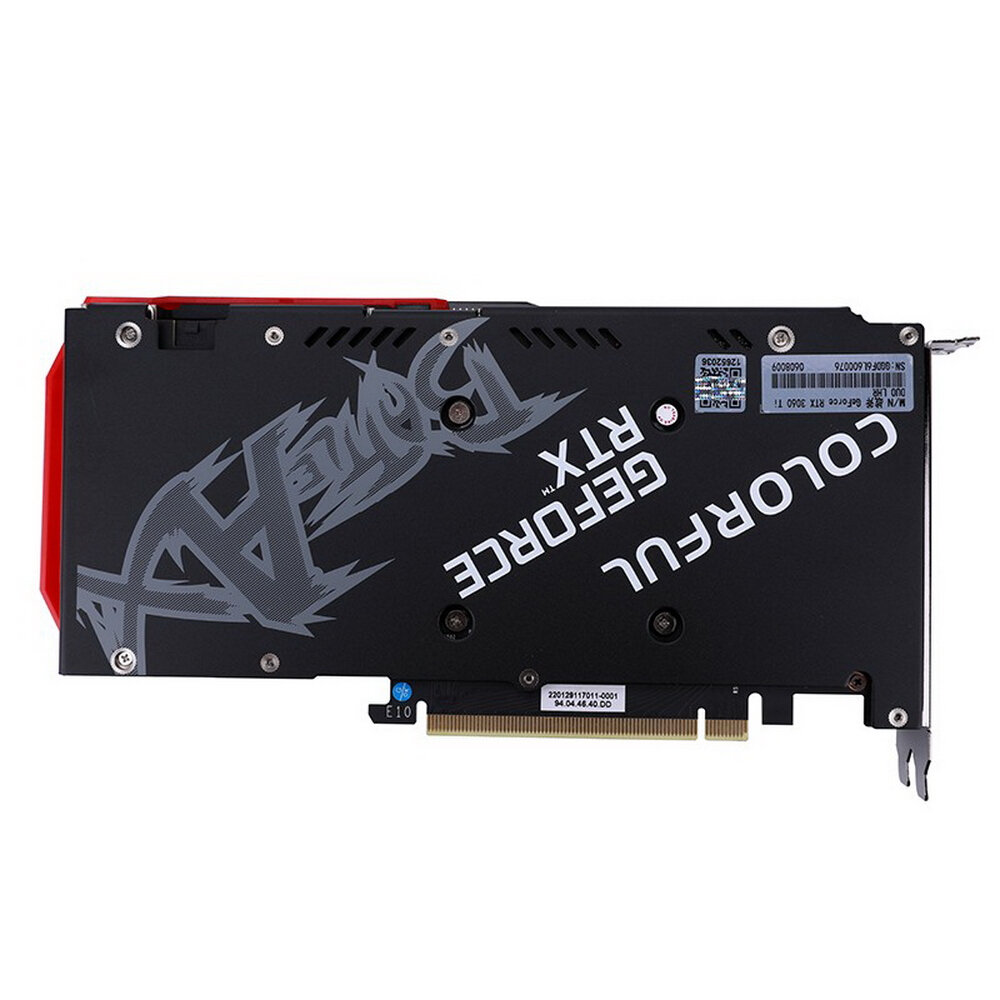 Видеокарта Colorful GeForce RTX 3060 Ti NB DUO V2 LHR-V 8 ГБ (RTX 3060 Ti NB DUO V2