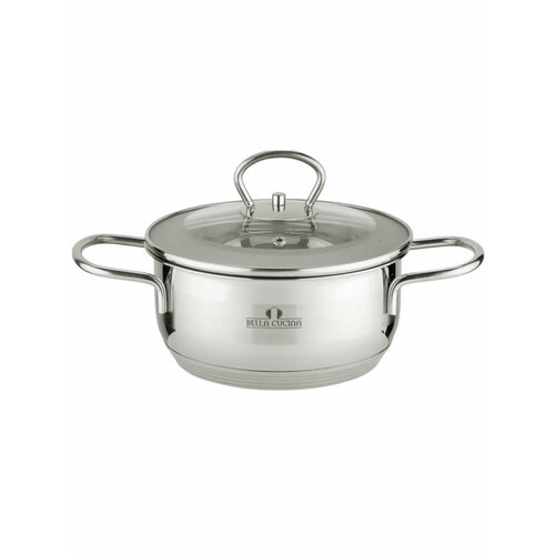Кастрюля из нержавеющей стали 5,6 л, Bella Cucina