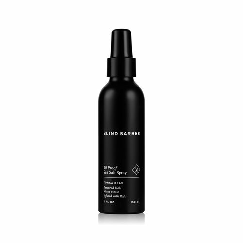 фото Спрей для волос с морской солью blind barber tonka bean sea salt spray