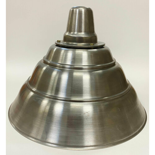 Плафон металлический для бильярдного светильника