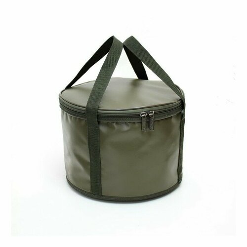 Ведро с крышкой, d= 30 см, высота 18 см, объем 12-13 л