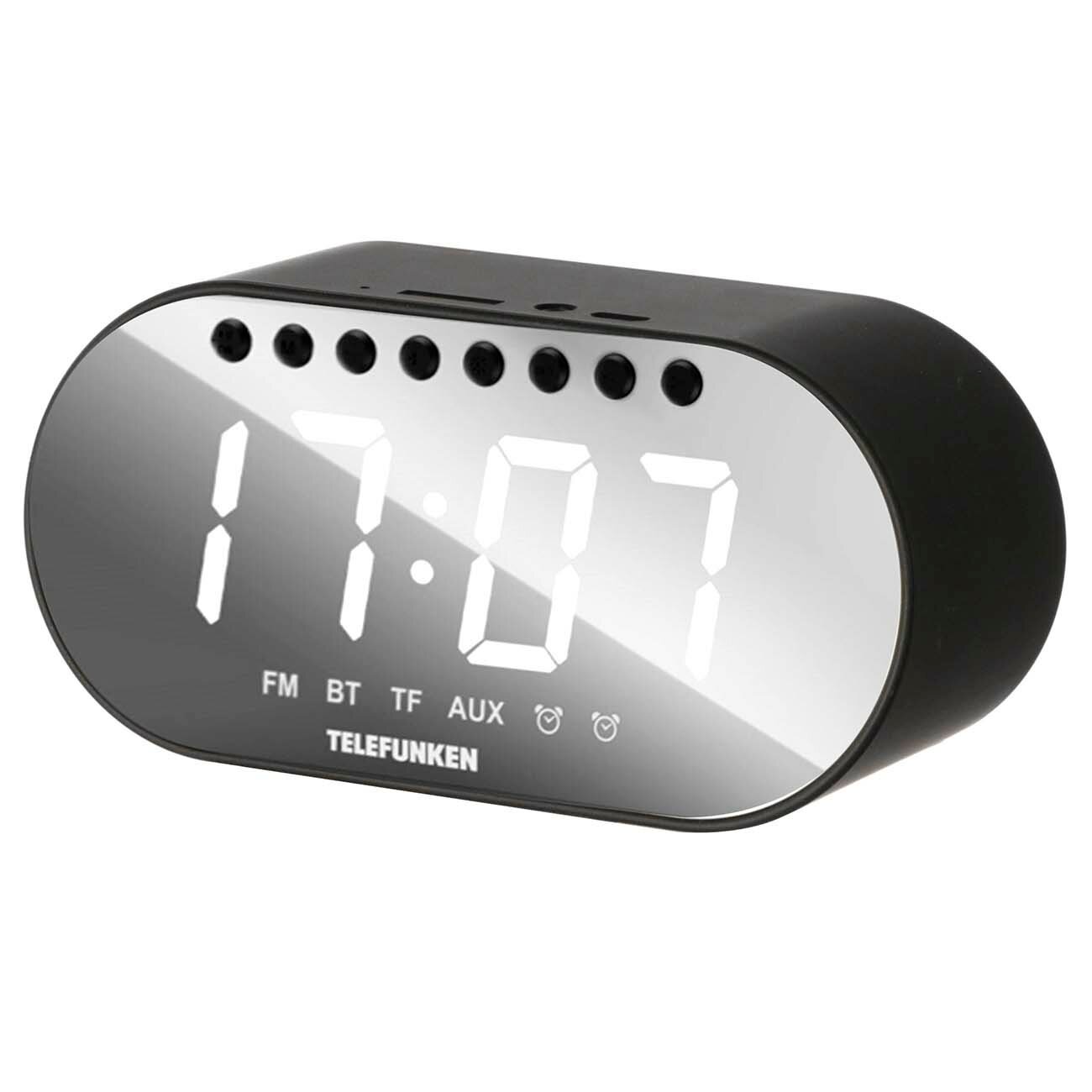 фото Радио-часы Telefunken TF-1707B