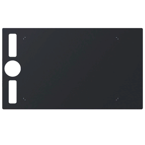 Непрозрачная сменная накладка MyPads для графического планшета Wacom Intuos Pro Small (PTH-460) черная жесткий чехол ltgem eva подходит для беспроводного графического планшета wacom intuos размер 10 4 x 7 8 ctl6100