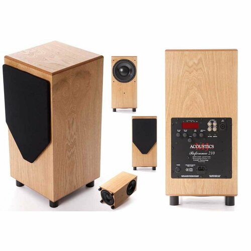 Сабвуфер MJ Acoustics Reference 210 SR walnut 34730000₽