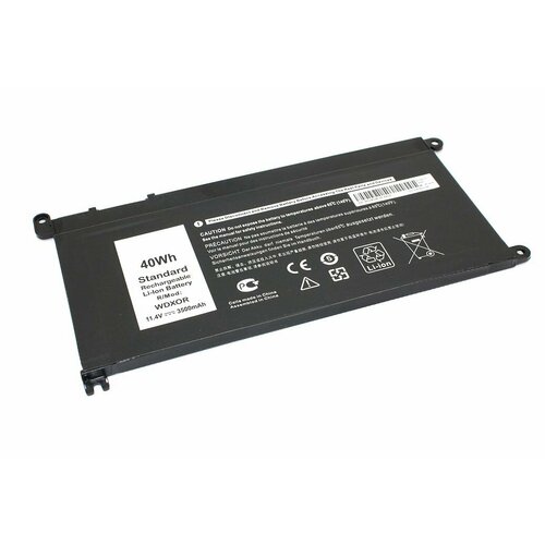 Аккумулятор для ноутбука DELL FW8KR 3500 mah 11.4V