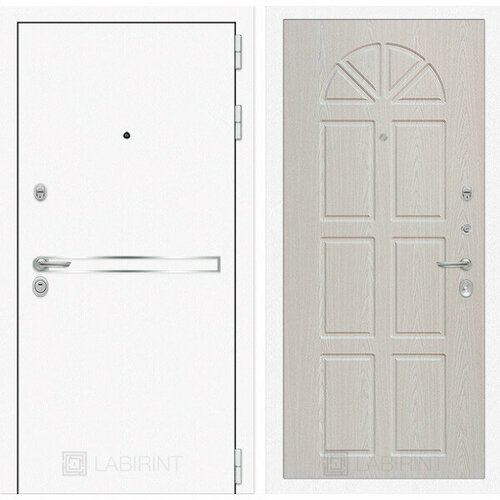 Входная дверь Labirint Лайн WHITE 15 Алмон 25