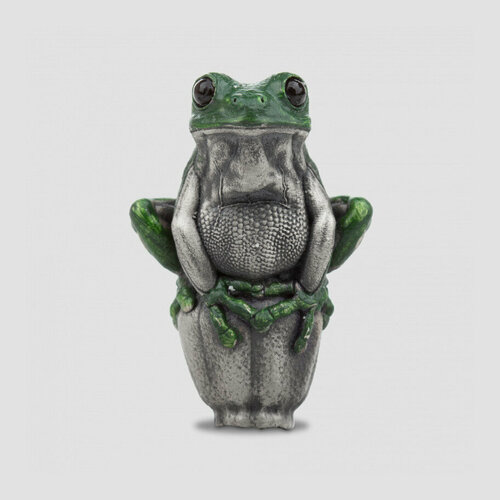 Бусина для темляка Лягушка