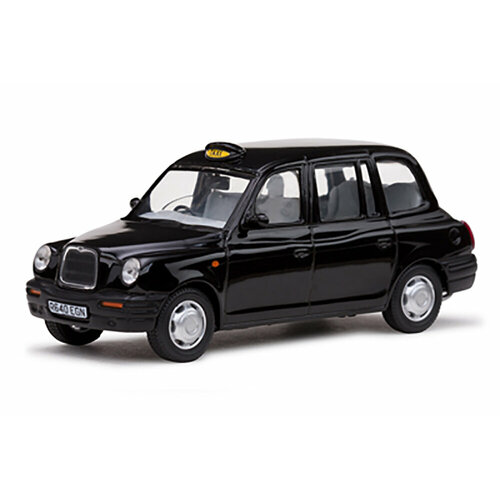 London taxi cab TX1 1998 black