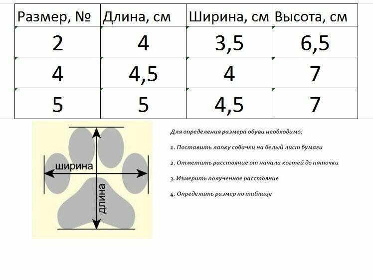 Ботинки для собак на меху голубые 4шт. (№ 4 ) - фотография № 4