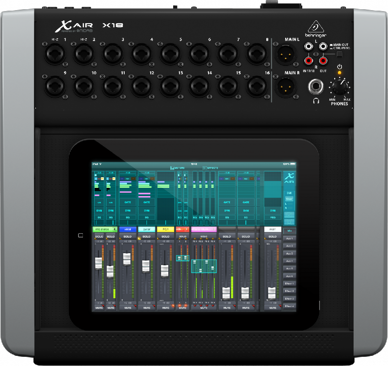 Микшерный пульт Behringer X18