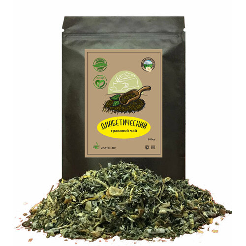 Травяной чай "диабетический" 100 гр.