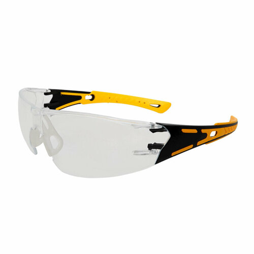 Очки защитные прозрачные с комбинированными дужками ОЧК701 KN