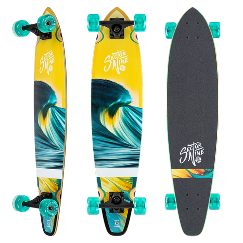 Лонгборд SECTOR9 HIGHLINE SHINE COMPLETE