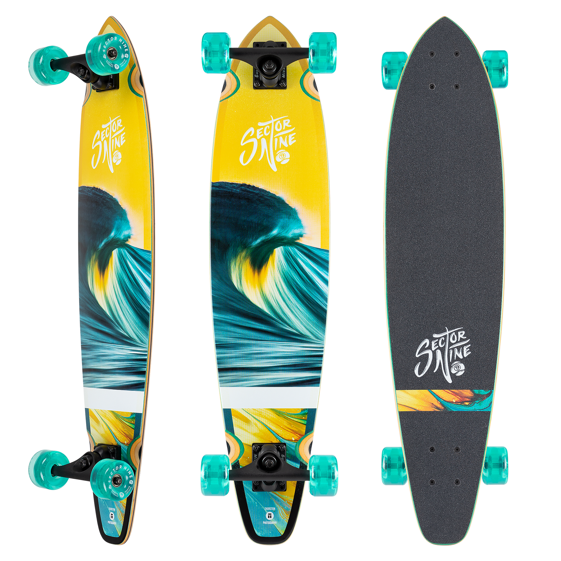 Лонгборд SECTOR9 HIGHLINE SHINE COMPLETE