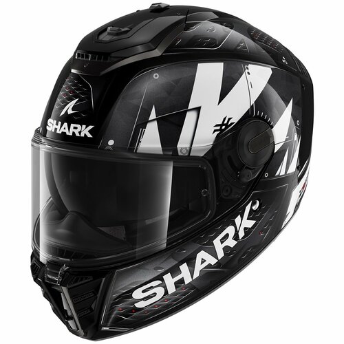 Шлем Shark SPARTAN RS STINGREY Black/White/Antracite S