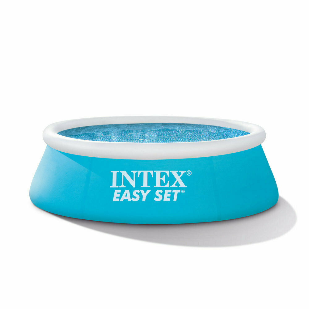 Голубой Intex Бассейн надувной Easy Set 183х51 см