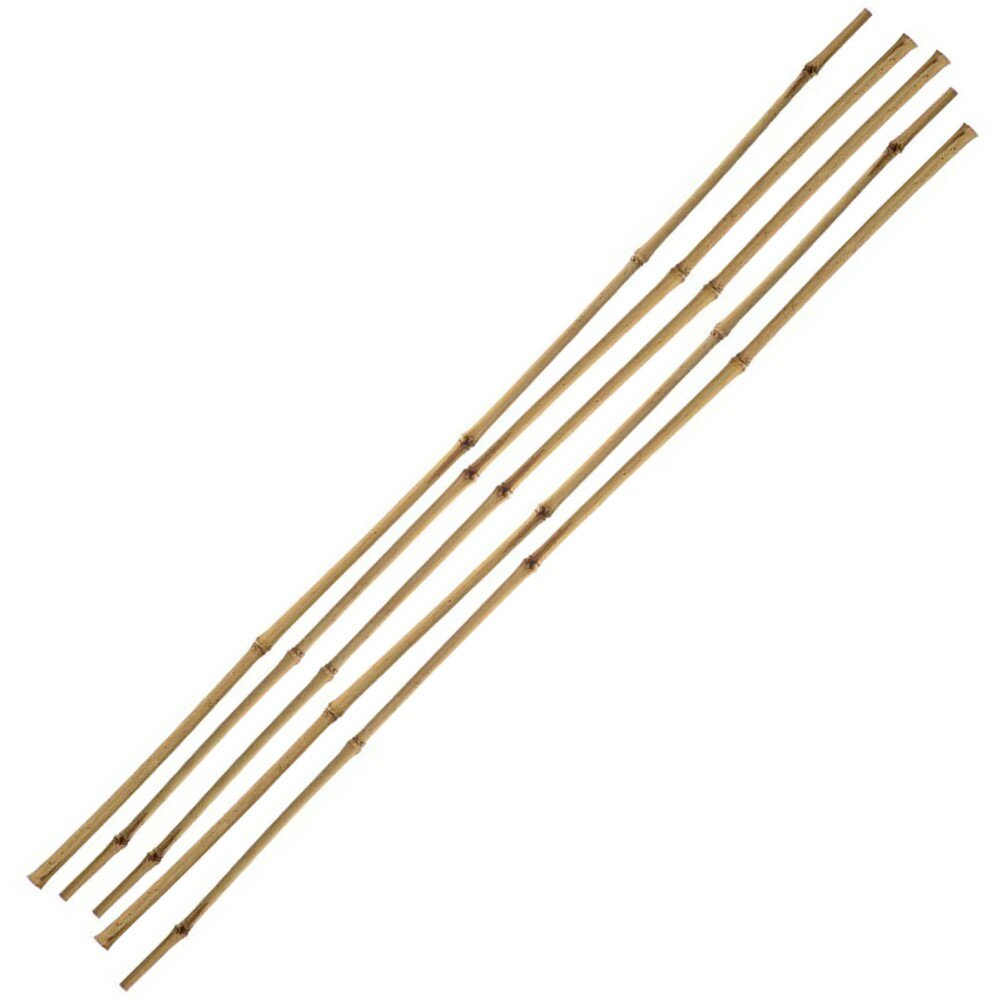 Опора бамбуковая d6-8 мм h60 см 5 шт