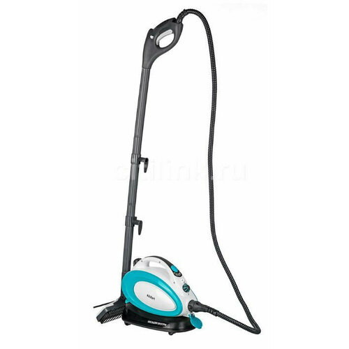 Пароочиститель напольный KITFORT КТ-914 белыйголубой 1079900₽