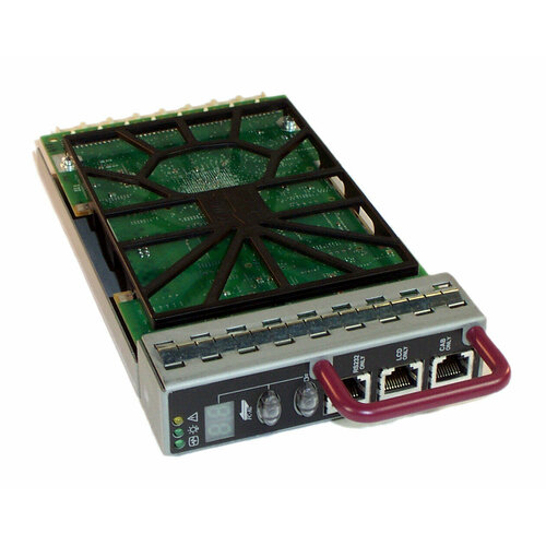 Контроллер HP FC Environmental Monitoring Unit (EMU) 194599-001 364549 009 модуль контроллера hp fibre channel i o module 2xsfp 70 40616 t5 70 40616 14 channel a for storageworks m5214a