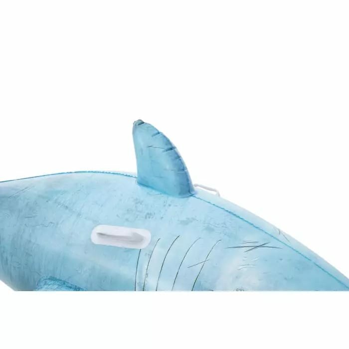 игрушка надувная BESTWAY Акула 183x102см для плавания на воде - фото №17