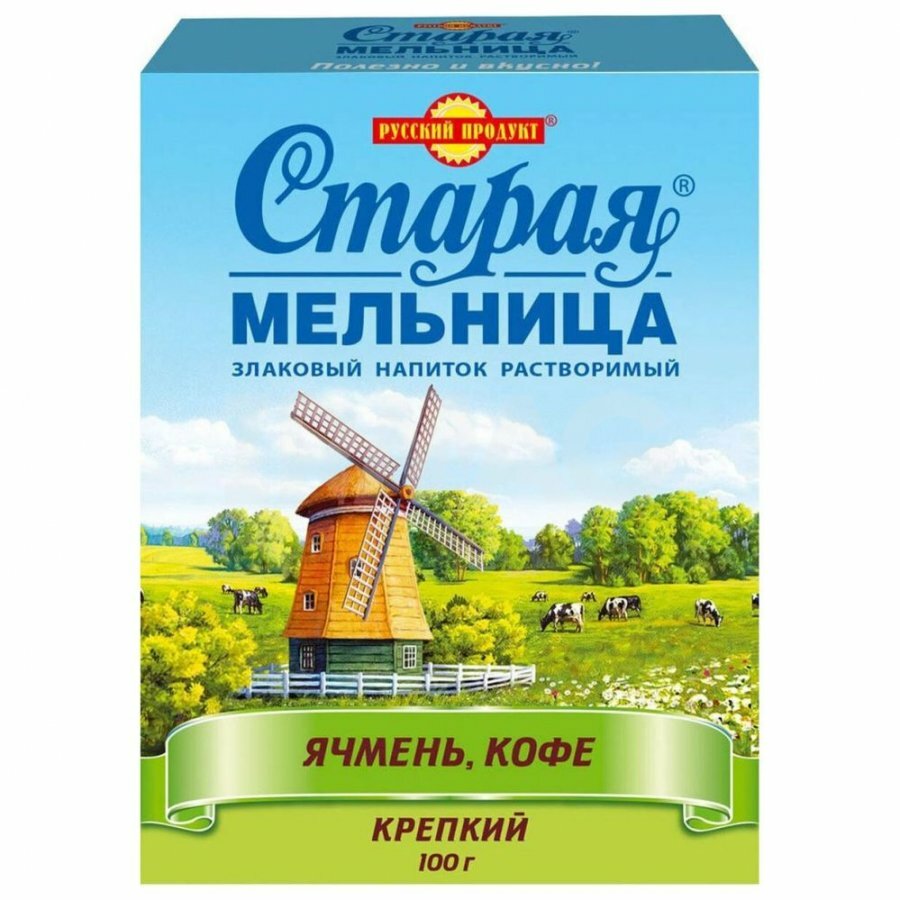 Напиток Русский продукт злаковый крепкий с кофе, 100 г - фото №7