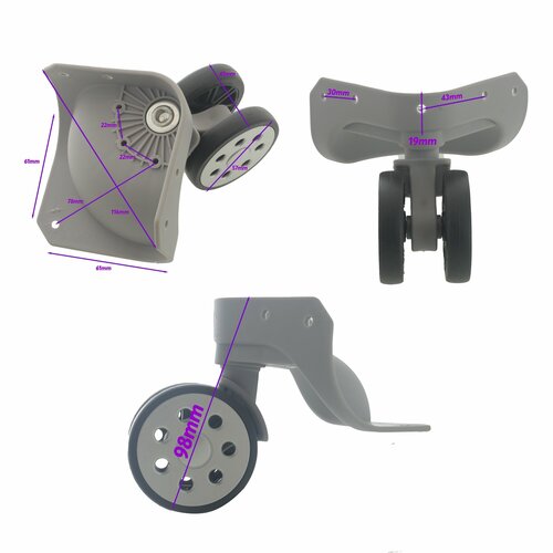 фото Колесо , серый rim