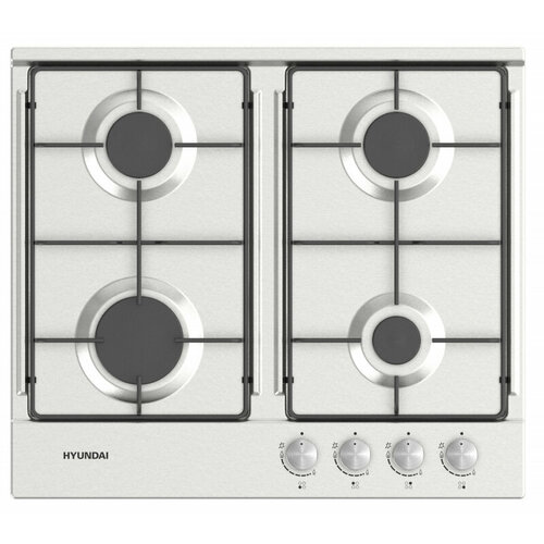 Газовая варочная панель Hyundai HHG 6432 IX 1034100₽