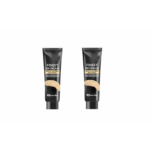 Secret Skin Крем FINEST BB CREAM, 30 мл, 2 шт
