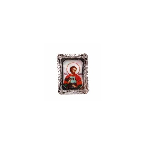 Икона на перламутре настольная (Металопласт) #141398 икона на перламутре святая анастасия 35х30 см