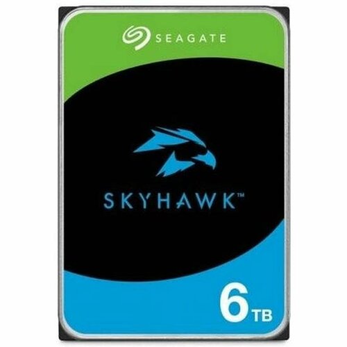 Жесткий диск SEAGATE SATA 6TB ST6000VX009 1878700₽
