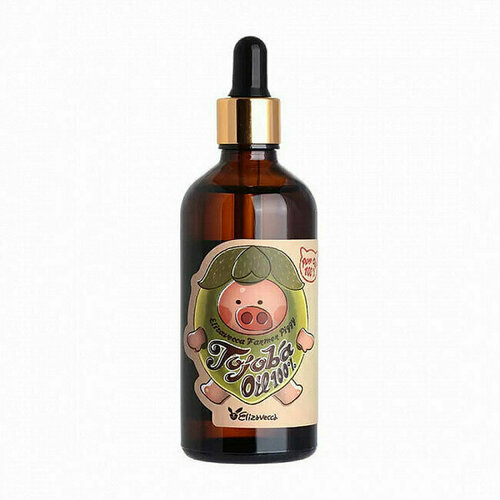 Универсальное масло жожоба для ухода за кожей и волосами, Farmer Piggy Argan Oil 100% 100 мл. Elizavecca