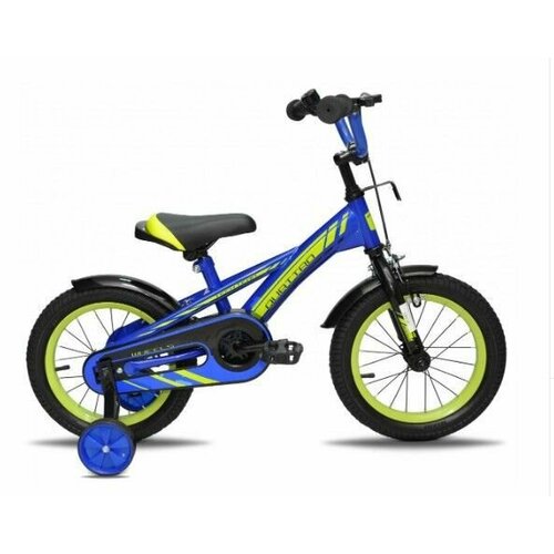 Велосипед Tech Team Quattro 20 синий сталь 1146000₽