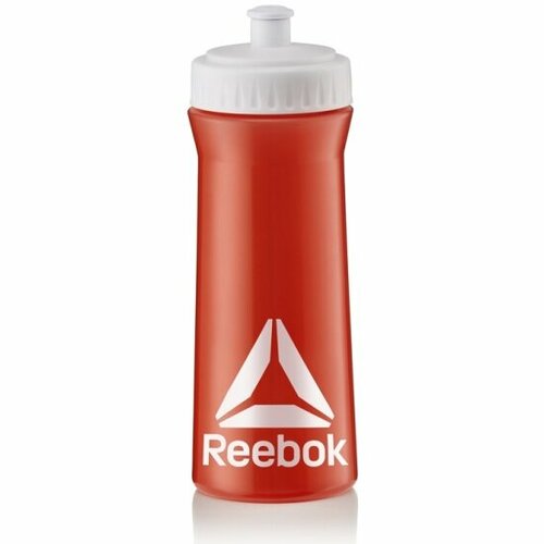 Бутылка Reebok RABT11003RDWH, для тренировок, 500 ml (красн-белый)