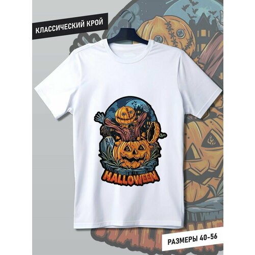 фото Футболка hypnotica, размер m, белый