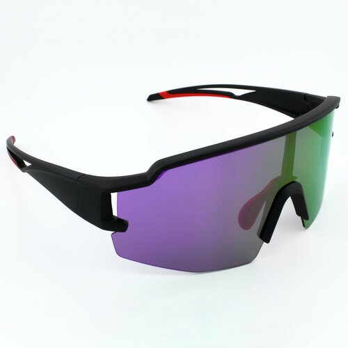 Солнцезащитные очки ENERGY bike design, фиолетовый, черный
