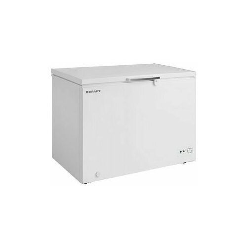 Морозильник KRAFT Морозильный ларь Kraft BDW-340QX белый 3357600₽