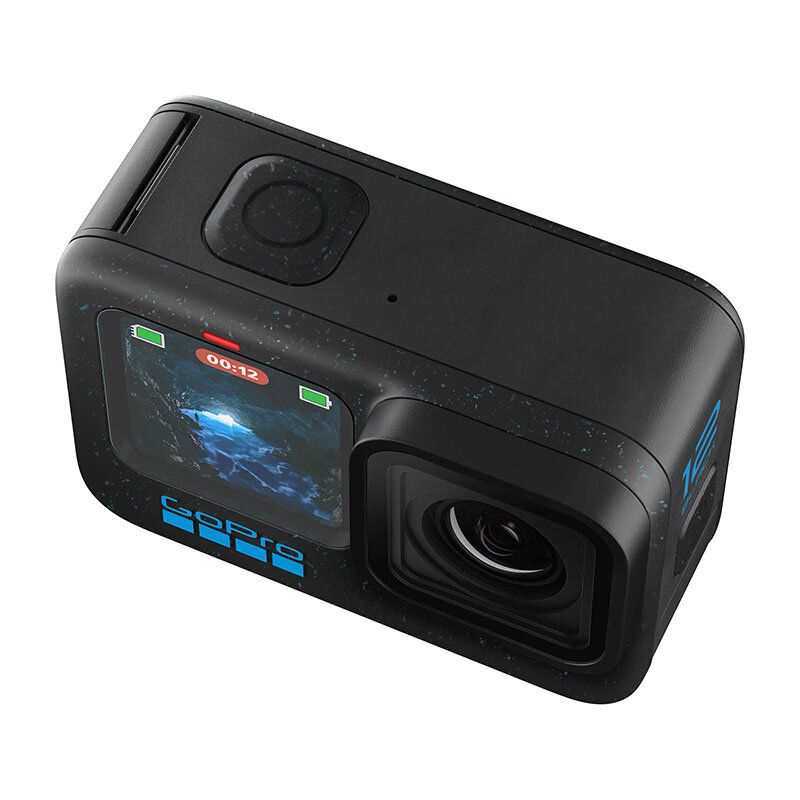 Экшн-камера GoPro HERO12 Black, 27.6МП, 1720 мА·ч, Чёрный — фото 1